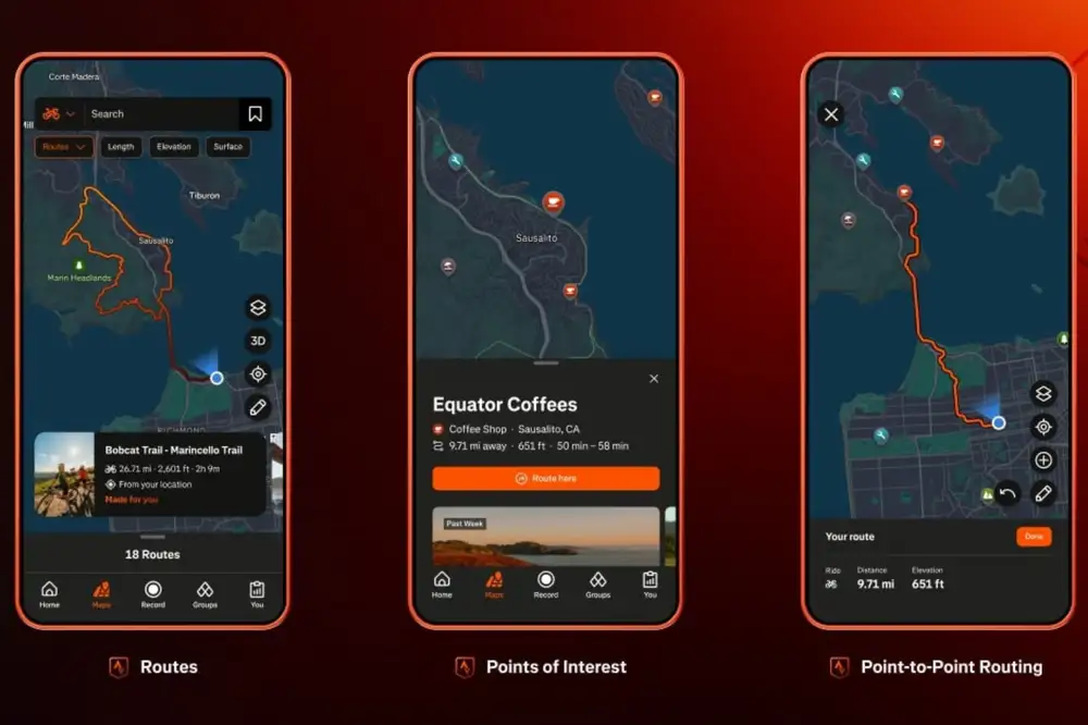 Strava updates its AI route planning and cheater detection