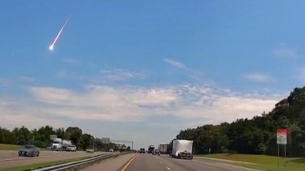 Man’s home hit by meteor older than Earth