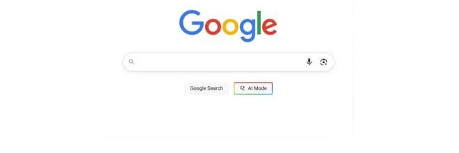 Google AI Mode ora ha più di 100 milioni di utenti