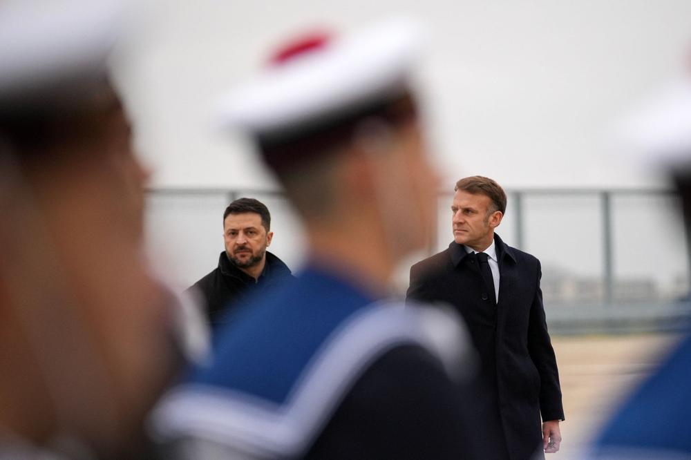 Zelensky, Macron sign declaration on Ukraine-France defense cooperation