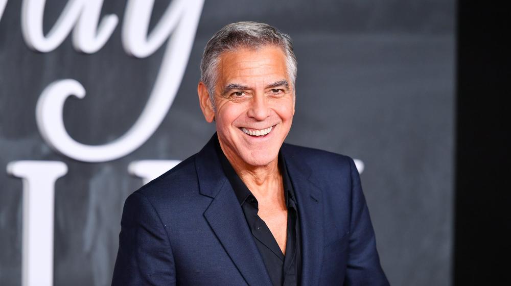 George Clooney Reveals He Will No Longer Be 'Kissing Girls' in Movies, So That Era Is Officially Over