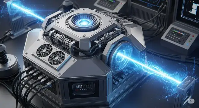 Elettricità via laser: nuovi convertitori trasmettono energia con alta efficienza