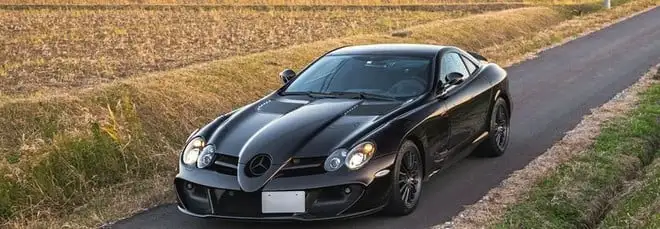 Una McLaren Edition SLR rarissima è all’asta, si parte da 610.000€