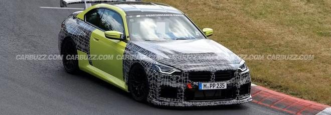 BMW M2 Coupé: ancora più cattiva con il Track Package. Ecco alcune foto spia