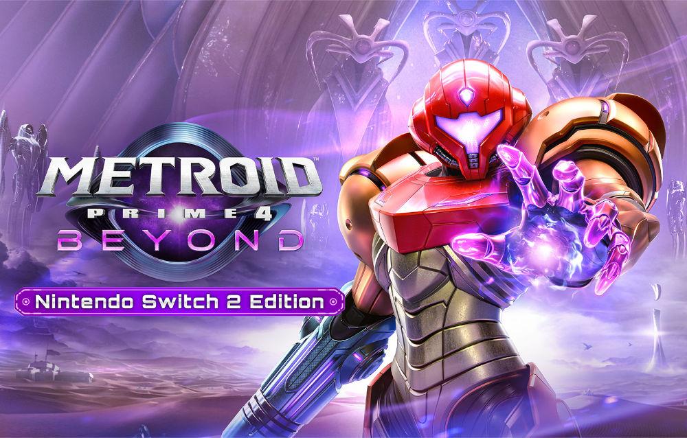 Disponibile ora su Nintendo Switch 2 e Nintendo Switch Metroid Prime 4: Beyond!