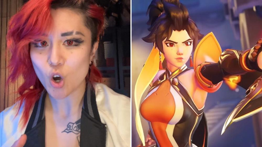 Twitch streamer voicing Overwatch’s Anran demands devs redesign “Ozempic Chic” hero