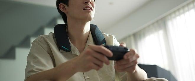 Panasonic presenta la nuova soundbar indossabile per gamer e non solo | PREZZO