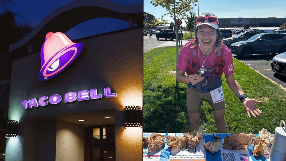Taco Bell ultramarathon forces runners to eat 9 meals in 31 miles