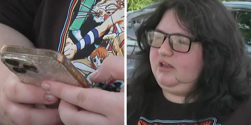 Teen survives lightning strike inside her house—after making this mistake