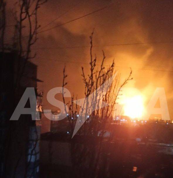 Ukrainian drones target Russian military aircraft manufacturer in reported strikes