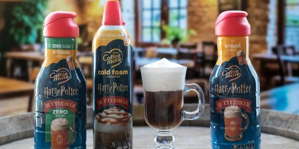 Coffee Mate is rolling out Harry Potter Butterbeer coffee creamers. Here’s where to grab them