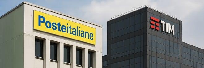PosteMobile, passaggio alla rete TIM nel 2026: migrazione per 4,9 milioni di clienti