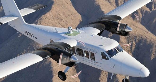 Primo collegamento laser aereo-satellite: 1 Gbps senza radio