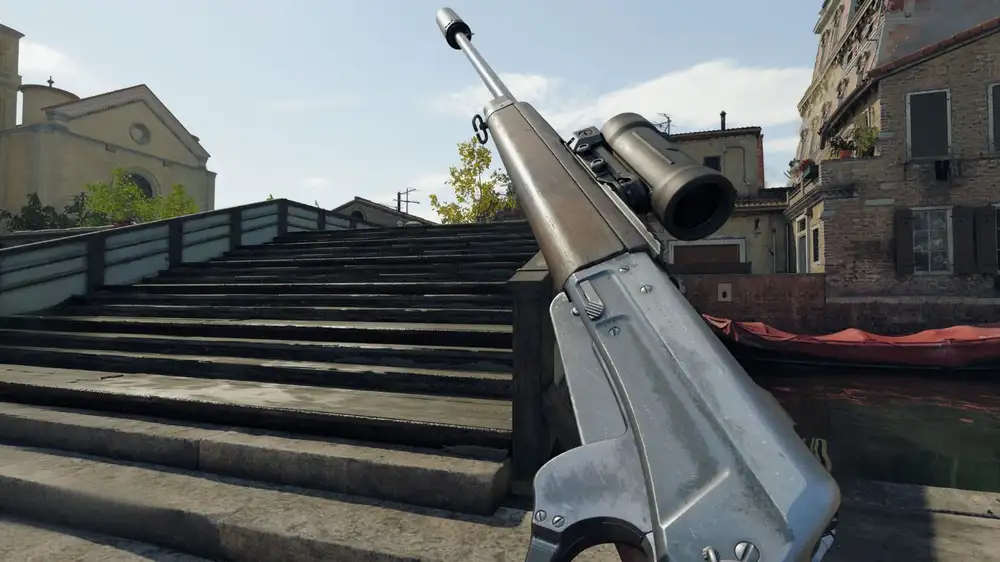 Best Essex Model 07 loadout in Warzone