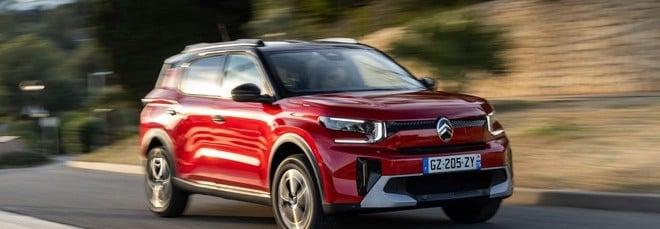 Citroen e-C3 Aircross: nuova batteria da 54 kWh per più autonomia e flessibilità d'uso