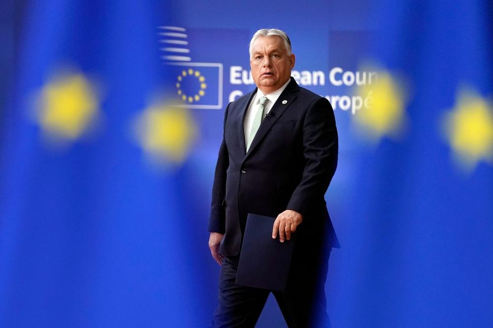 Orban refuses to sign joint EU statement backing Ukraine ahead of Trump-Putin summit