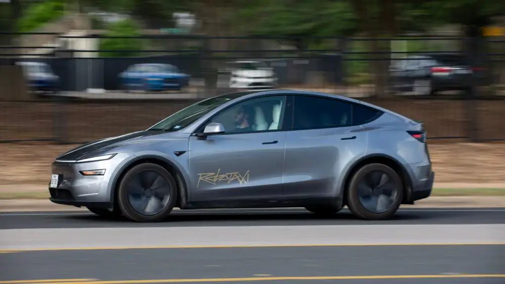 Tesla launches robotaxi service in Austin