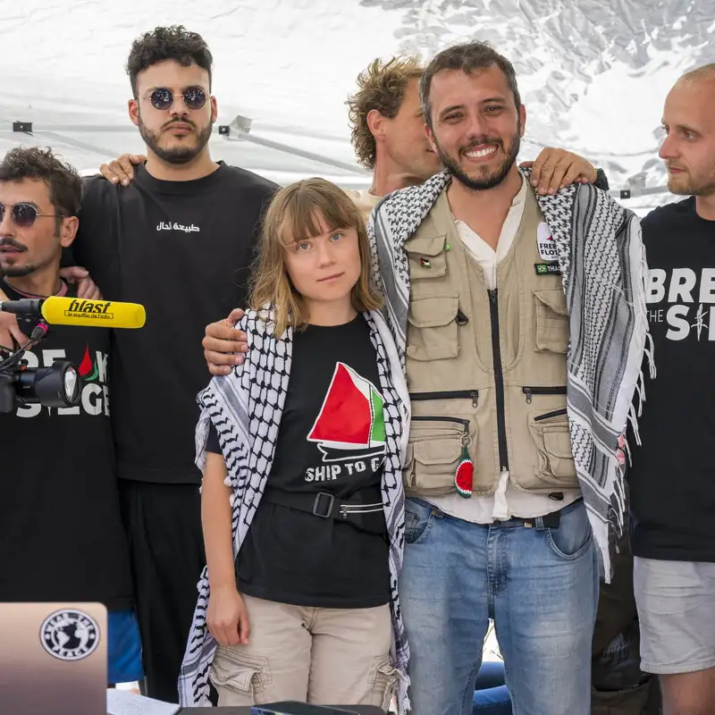 La global march on Gaza: il corridoio umanitario, la crisi climatica e la devastazione nelle zone di conflitto