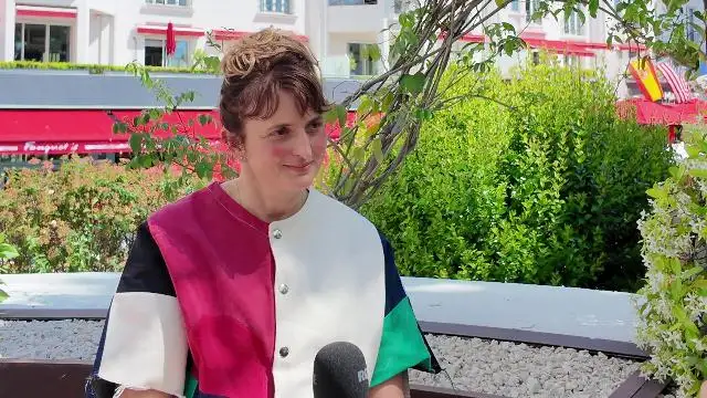 Alice Rohrwacher, presidentessa della Camera d'or al Festival di Cannes: 