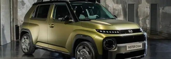 Hyundai Inster Cross si può ordinare: ecco dotazioni e prezzi