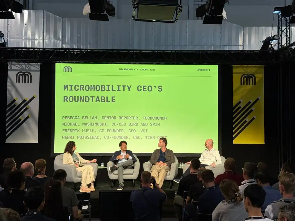 Voi CEO says he’s open to acquiring Bolt’s micromobility business