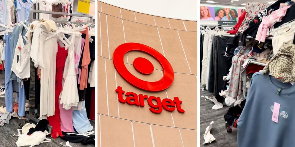 “What happened to public decorum?”: A video of messy Target aisles with clothes thrown everywhere has sparked a conversation about how customers treat retail workers