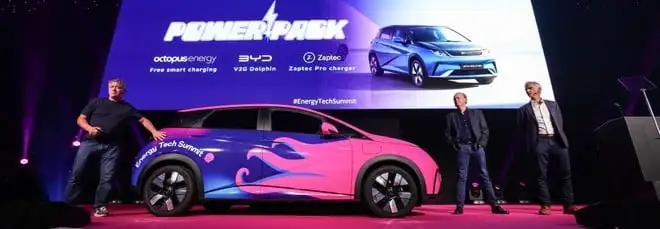 Vehicle-to-grid: il Power Pack di Octopus e BYD segna una svolta nel V2G domestico