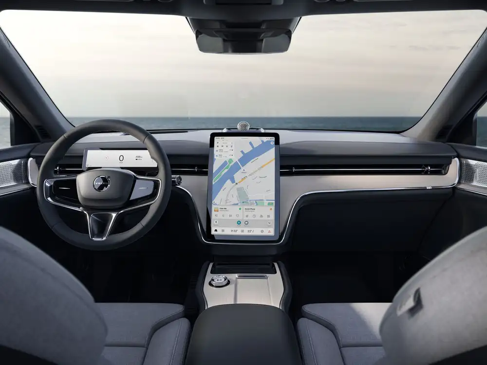 Volvo will be the first to install Google’s Gemini in its cars
