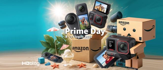 Le migliori offerte Insta360 al Prime Day 2025 su Amazon | Ultime ore