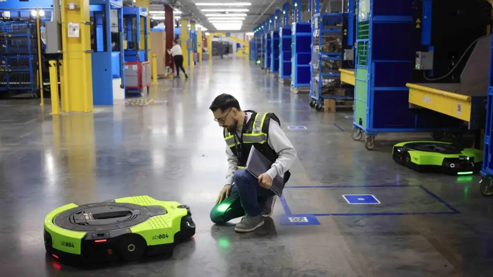 Amazon deploys its one millionth robot, releases generative AI model