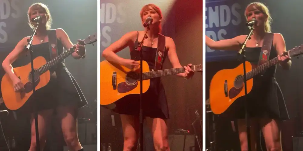 “Unleashed her inner yeehaw”: Fans applaud Taylor Swift’s country twang at surprise Nashville show