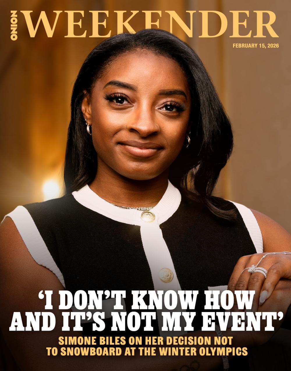 ‘I Don’t Know How And It’s Not My Event’: Simone Biles On Her Decision Not To Snowboard At The Winter Olympics