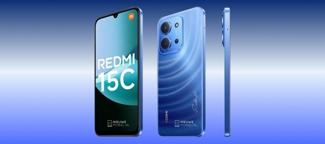 Redmi 15C si svela: specifiche, render e prezzo nei nuovi rumor