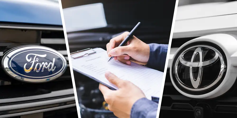 Ford and Toyota are recalling more than 1.5 million vehicles. Here’s what models are affected