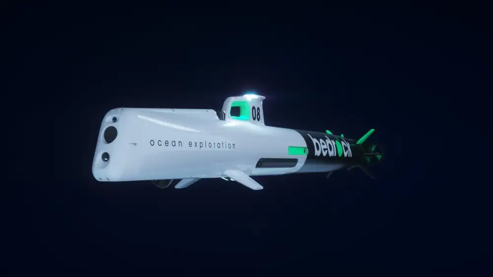Bedrock Ocean dredges up $25M to map the seafloor with robots