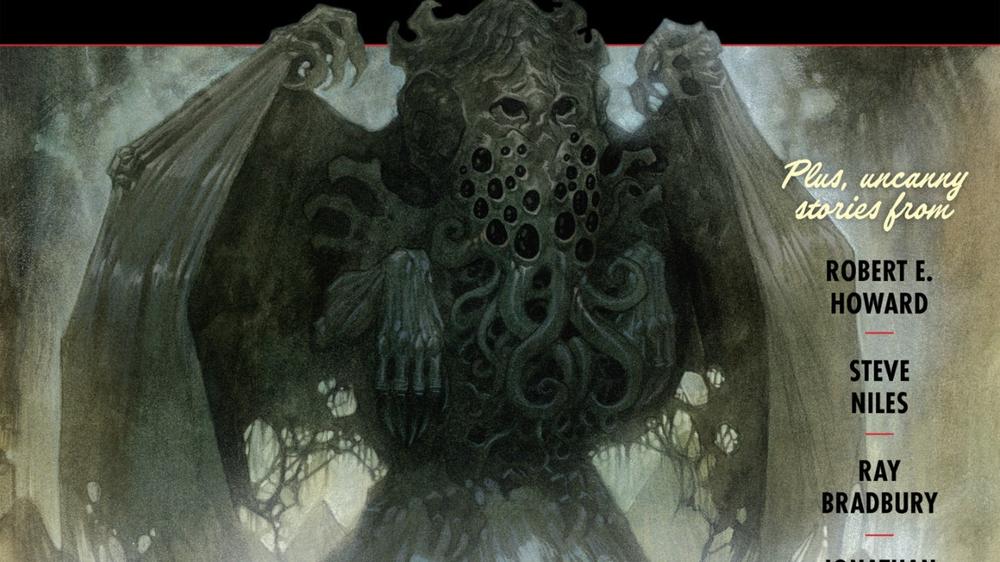 The Weird Tales Graphic Novel Revives a Legendary Horror Magazine