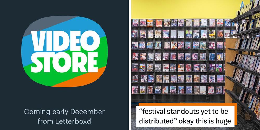 “Doing the Lord’s work”: Letterboxd fans react to the platform launching a new video store