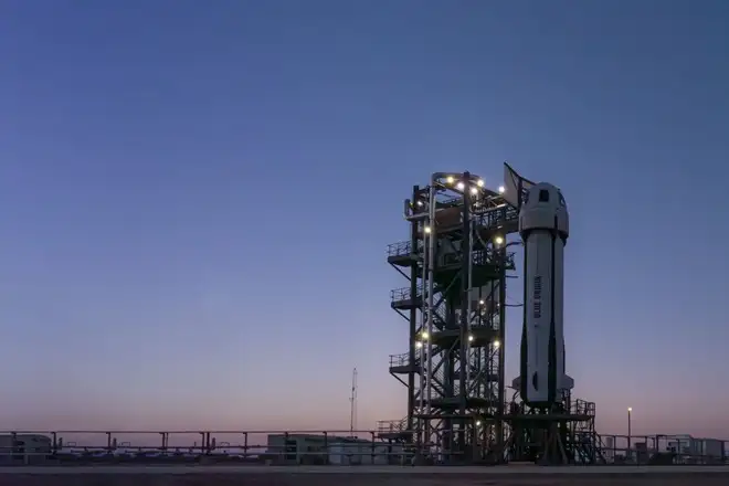 Blue Origin NS-33 rinviata: il sogno spaziale attende il bel tempo