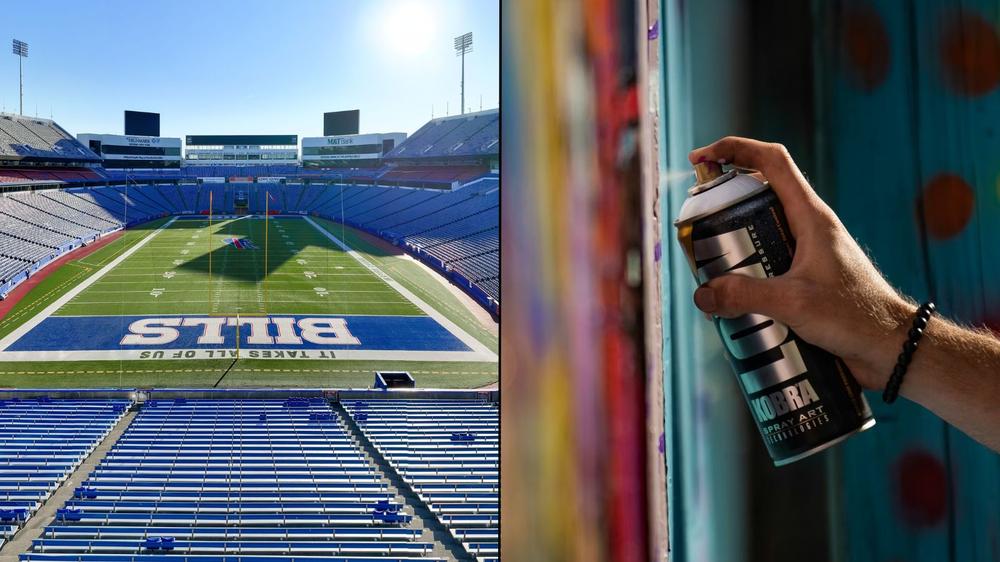 Lewd graffiti halts $2 billion NFL stadium build, and theres multiple suspects