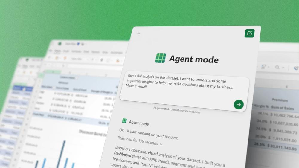 Microsoft launches ‘vibe working’ in Excel and Word