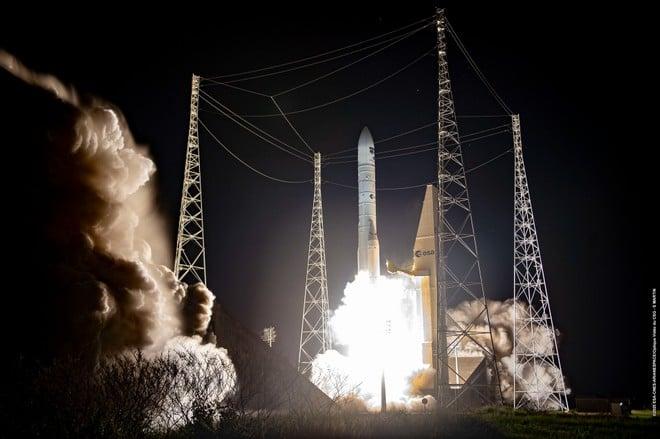 Decolla MetOp-SG-A1 con Sentinel-5: occhi sull’atmosfera globale