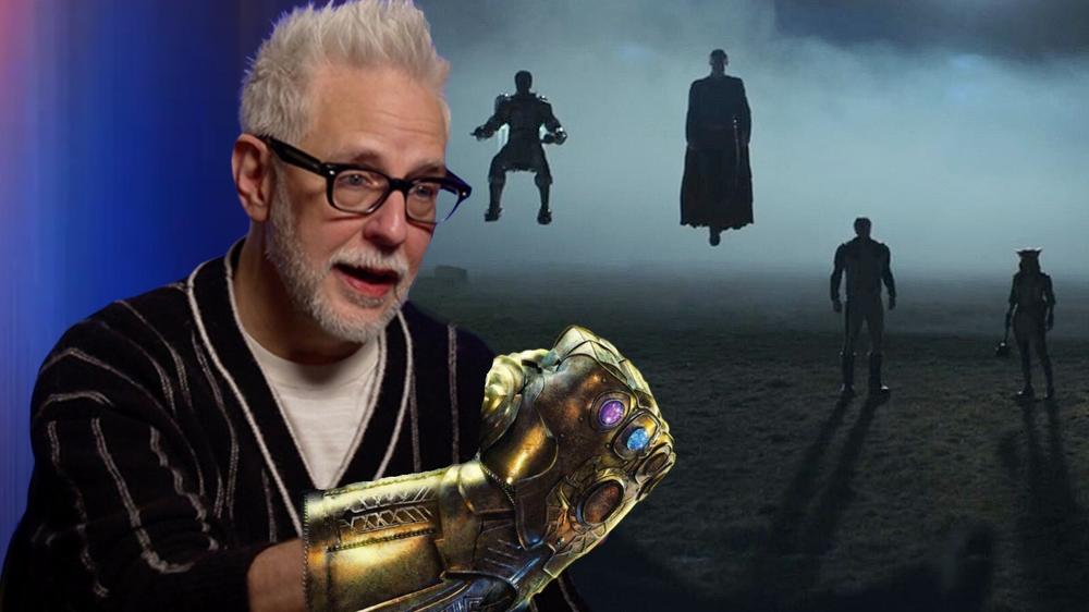 James Gunn compared to Thanos over controversial Peacemaker retcon