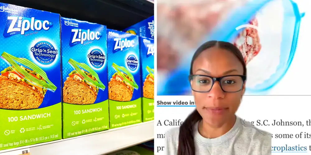“Can’t wait to get my 0.24 cents”: Ziploc faces lawsuit over microplastics. Should you be worried?