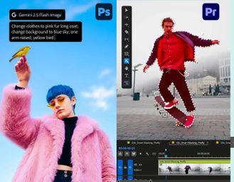 Adobe lancia Firefly 5 con editing di immagini multilivello e l’assistente conversazionale in Photoshop