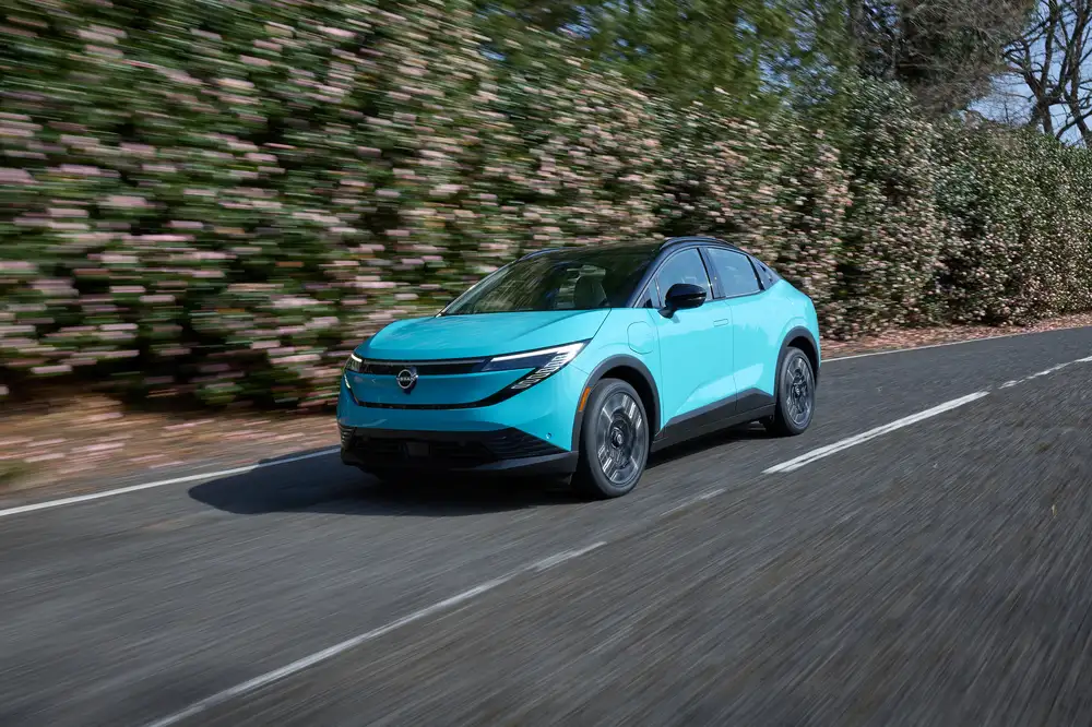 The Nissan Leaf is finally getting the makeover it deserves