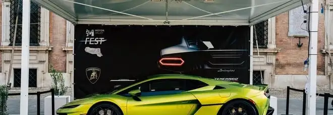 Lamborghini Temerario, al Motor Valley Fest c'è la versione Alleggerita