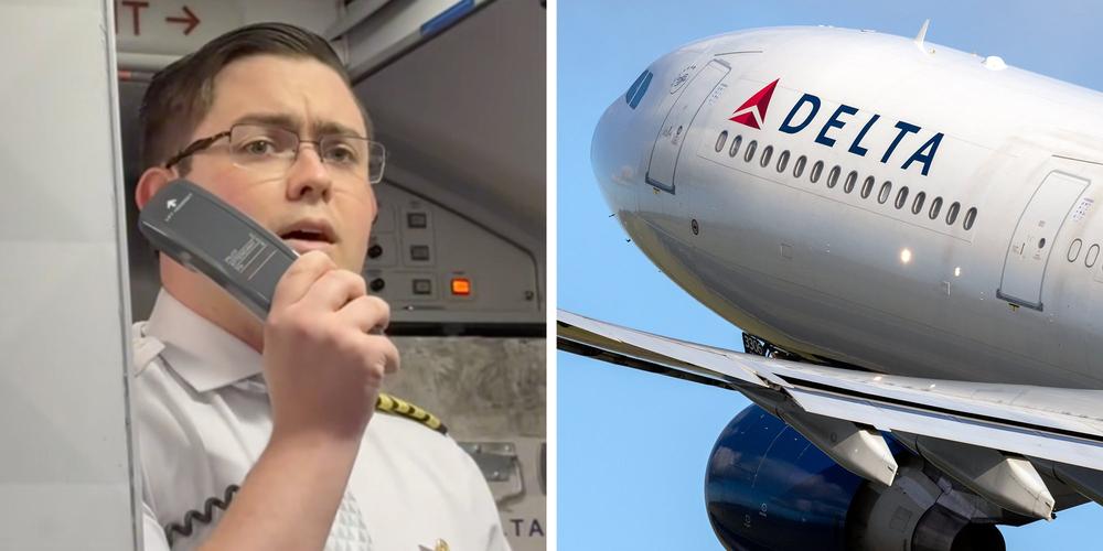 “Nothing unsafe comes between that little girl and her ice cream”: Delta captain comforts nervous flyers amid travel chaos