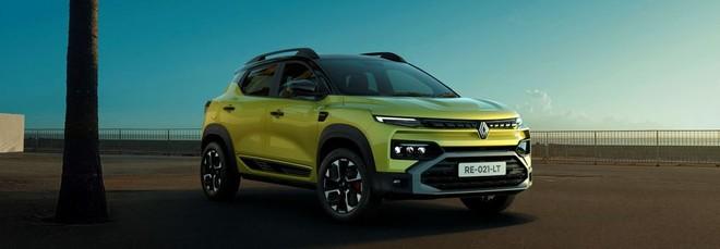 Renault Kiger: il nuovo SUV compatto per il mercato indiano