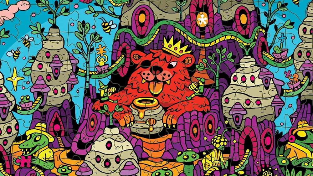 The First Series Five Magic Puzzle Company Jigsaw Puzzle Features Art From an Adventure Time Designer