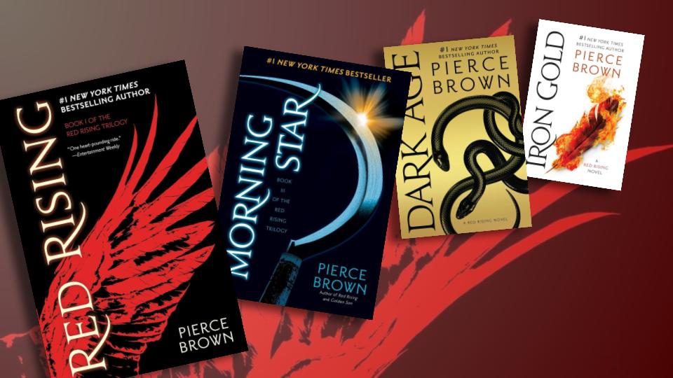 How to Navigate Pierce Brown's Red Rising Sci-Fi Series